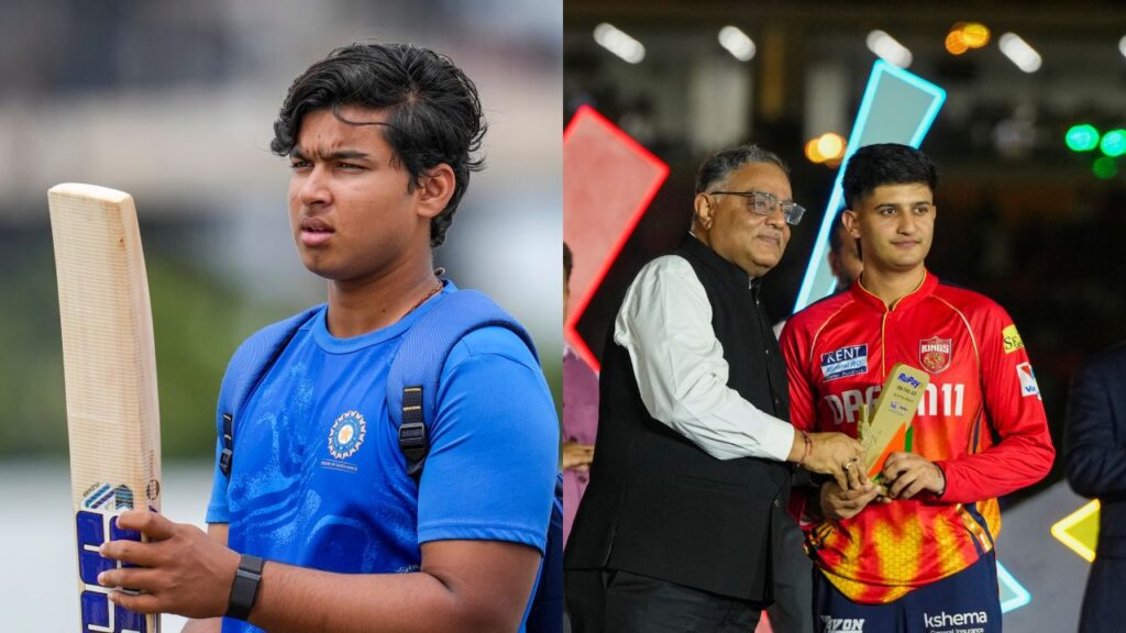 भारत ‘ए’ टीम में शामिल हुए वैभव और प्रियांश