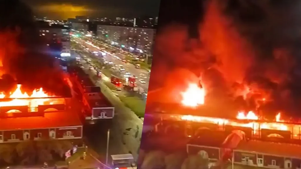 रात में अचानक जोरदार ब्लास्ट से कांप उठी धरती, आखिर कैसे हुआ इतना तेज धमाका?