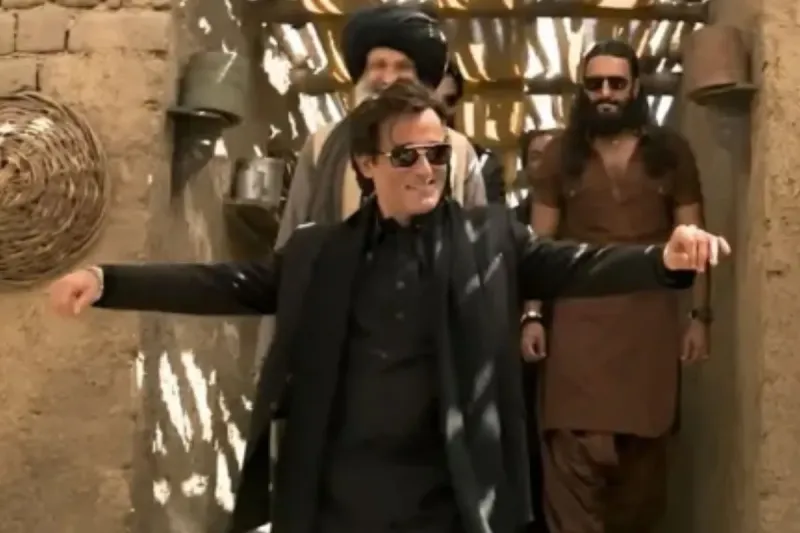 अक्षय खन्ना के एंट्री डांस ने मचाया तहलका, नहीं हुई कोई कोरियोग्राफी,कहां से आया ये आइडिया…