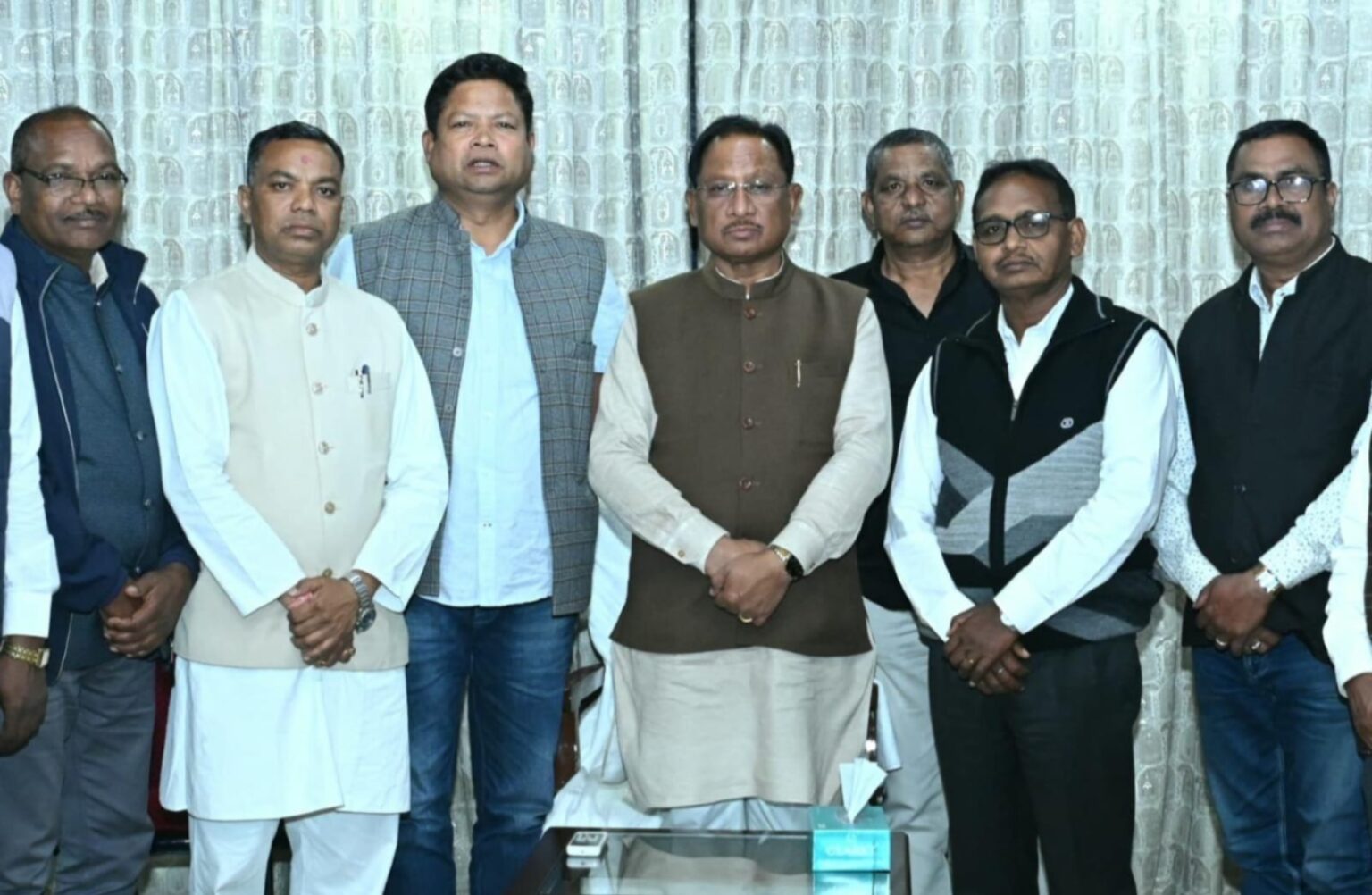 मुख्यमंत्री श्री विष्णुदेव साय से हल्बा-हल्बी समाज के प्रतिनिधिमण्डल ने की सौजन्य मुलाकात