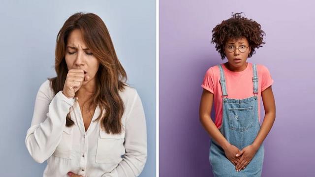 खांसने, छींकने या हंसने पर पेशाब क्यों लीक हो जाता है? कारण