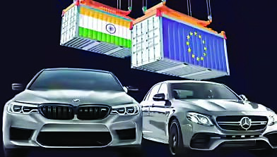 भारत-यूरोपीय संघ के बीच व्यापार समझौते का पड़ेगा असर, सस्ती होंगी मर्सिडीज-बीएमडब्ल्यू कारें