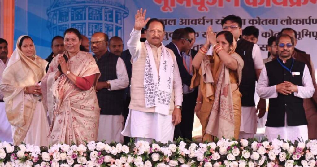 छत्तीसगढ़ तेजी से बढ़़ रहा हैं समृद्धि कीओर: मुख्यमंत्री श्री विष्णु देव साय