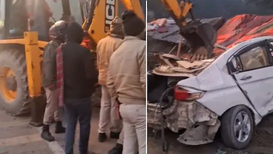 हादसे में बुझ गए 4 घरों के चिराग,पिता बना ,आज सुबह रोड एक्सीडेंट में हो गई मौत, नवजात का चेहरा भी न देख सका…