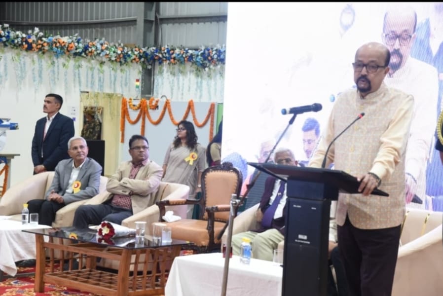 राज्यपाल ने भिलाई में बुलेटप्रूफ जैकेट व हेलमेट फैक्ट्री का किया उद्घाटन