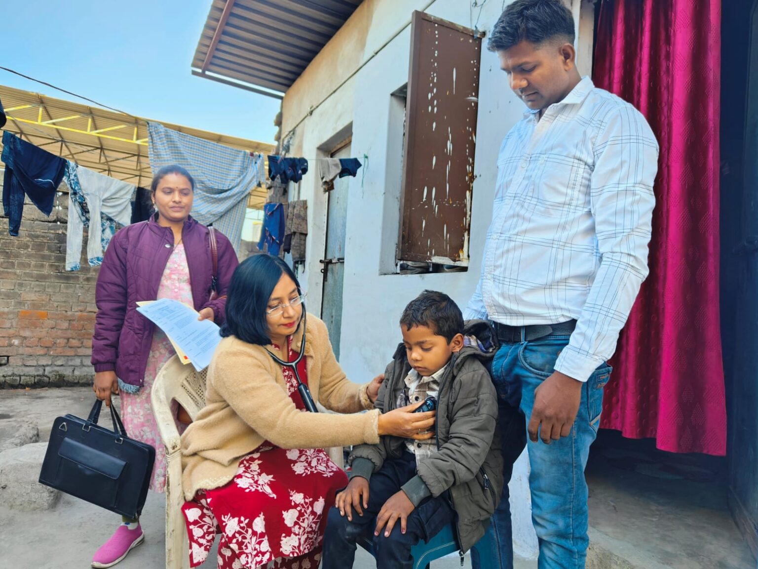 एक धड़कन, जिसने ज़िंदगी बदल दी-प्रोजेक्ट ”धड़कन” के तहत ईलाज से मिली अरमान को हृदय रोग से मुक्ति