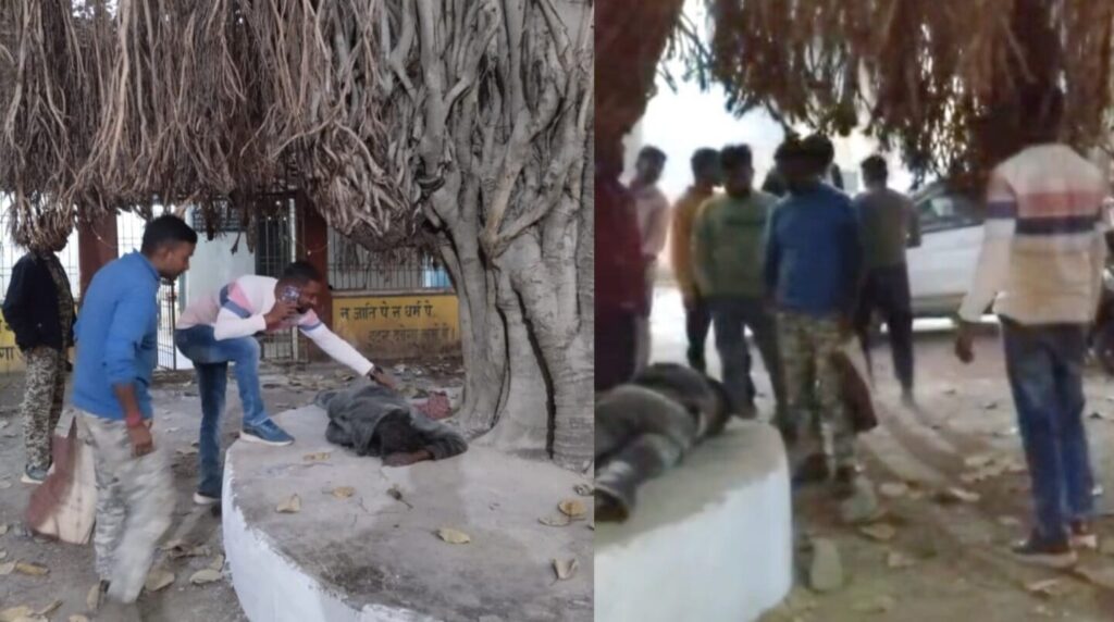 सारंगढ़ तहसील कार्यालय परिसर में, अज्ञात व्यक्ति का शव मिलने से पूरे इलाके में हड़कंप…