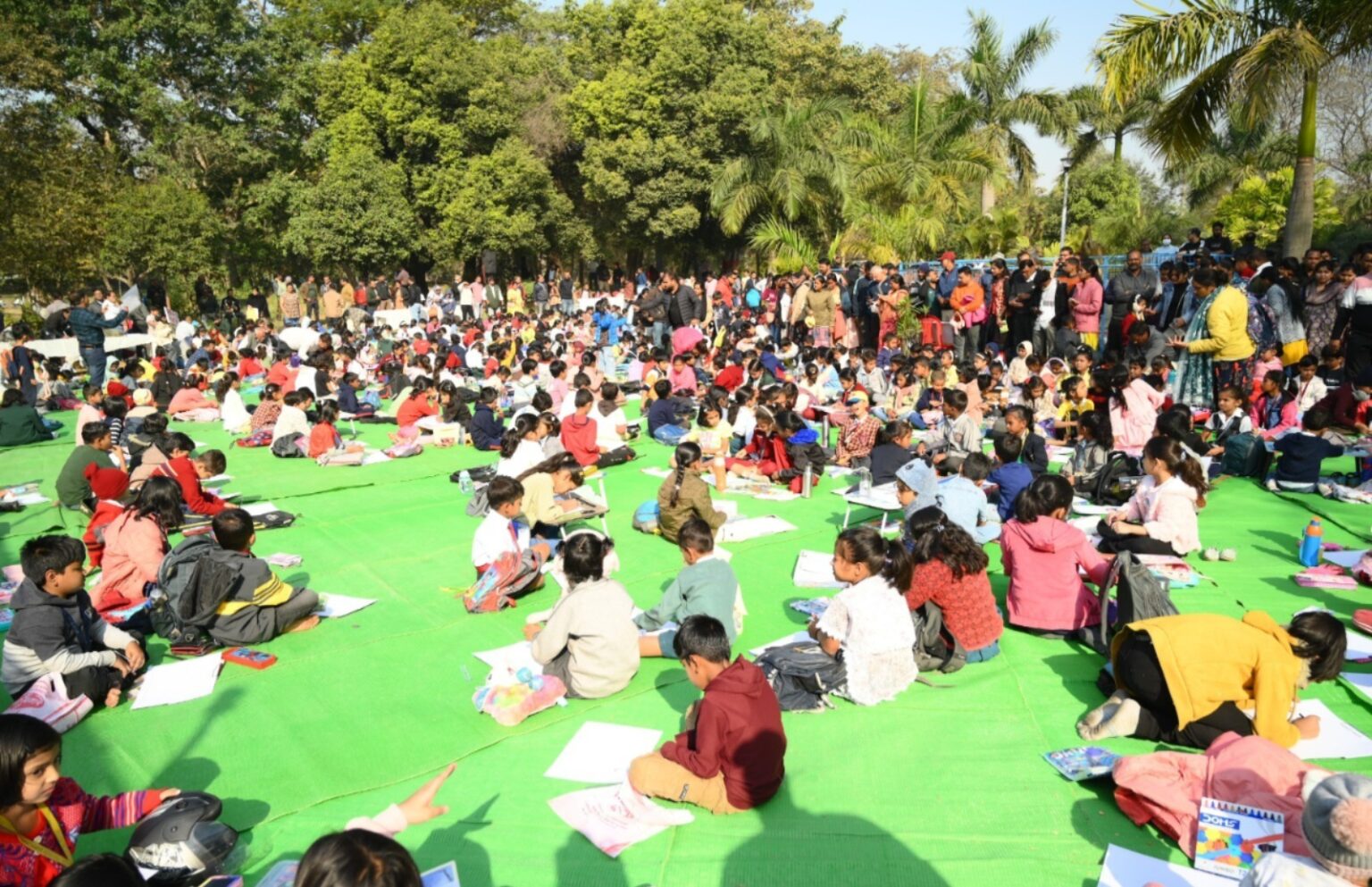 भिलाई इस्पात संयंत्र द्वारा सुरक्षा जागरूकता माह के अंतर्गत वार्षिक ड्राइंग एवं पेंटिंग प्रतियोगिता–2026 का सफल आयोजन