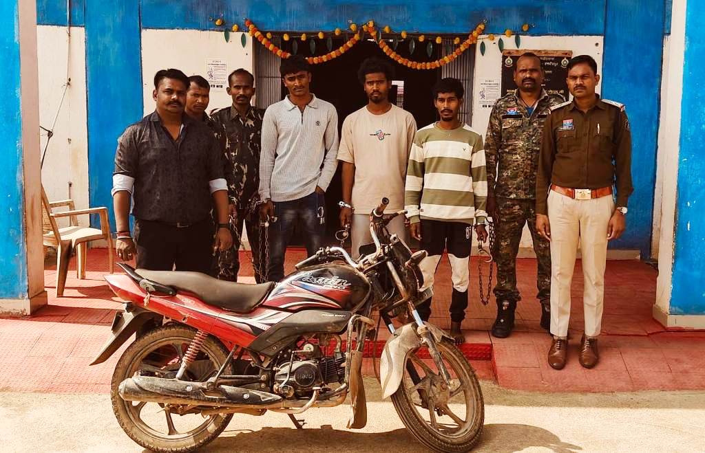 अंधे कत्ल का सनसनीखेज खुलासा कबीरधाम पुलिस ने 48घंटे में आरोपियों को किया गिरफ्तार…