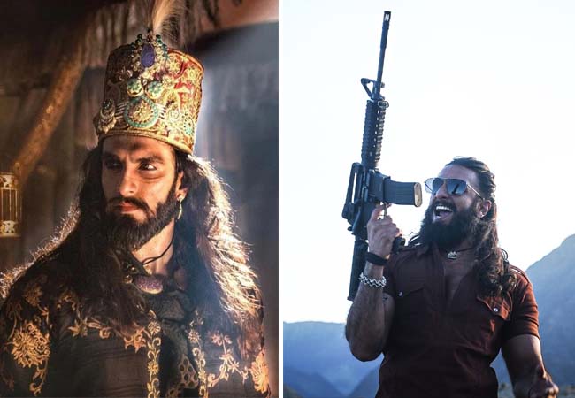 पद्मावत में रणवीर सिंह के आइकॉनिक खिलजी के 8 साल: ‘धुरंधर’ के हमज़ा…