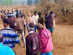 गिरिडीह के बगोदर इलाके में मिला युवती का अधजला शव, हत्या या हादसा…