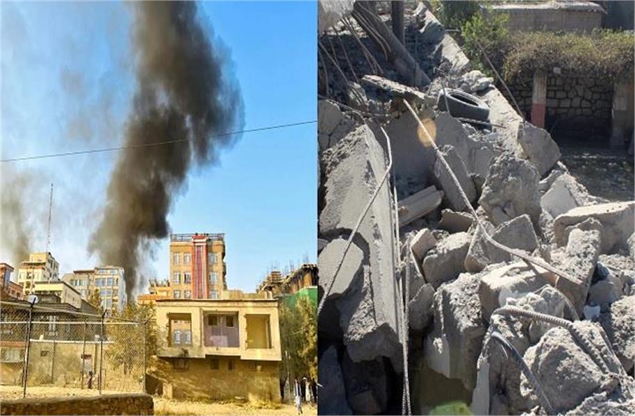 पाक का अफगान पर बड़ा हवाई हमला; एक ही परिवार के 16 लोगों की मौत