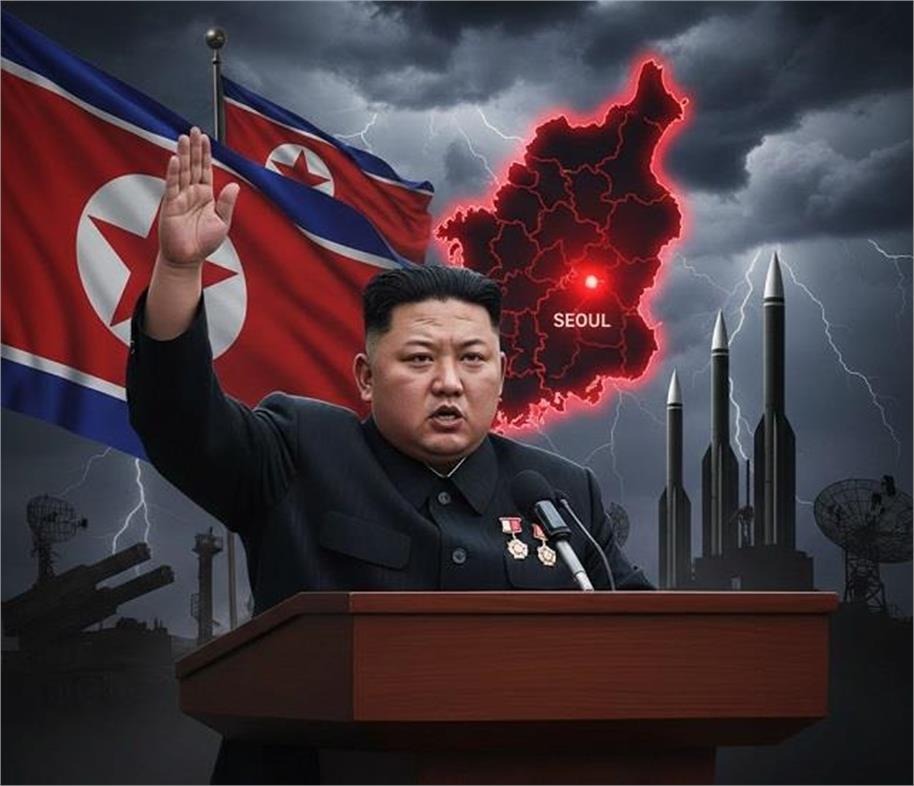 किम जोंग उन की दक्षिण कोरिया को सीधी परमाणु धमकी: खतरा हुआ तो पूरा मिटा देंगे!