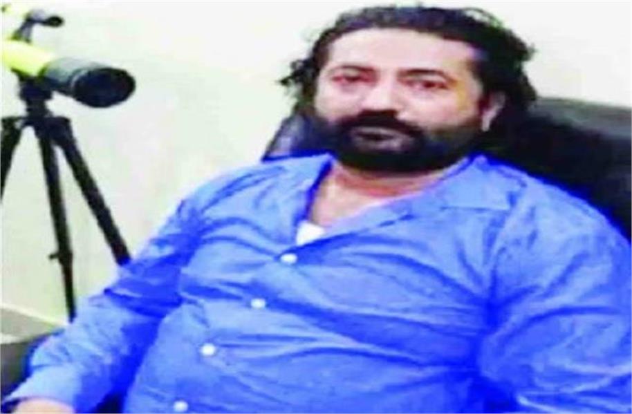 जिम से बाहर आ रहे विक्रम शर्मा की अज्ञात हमलावरों ने गोली मारकर की हत्या