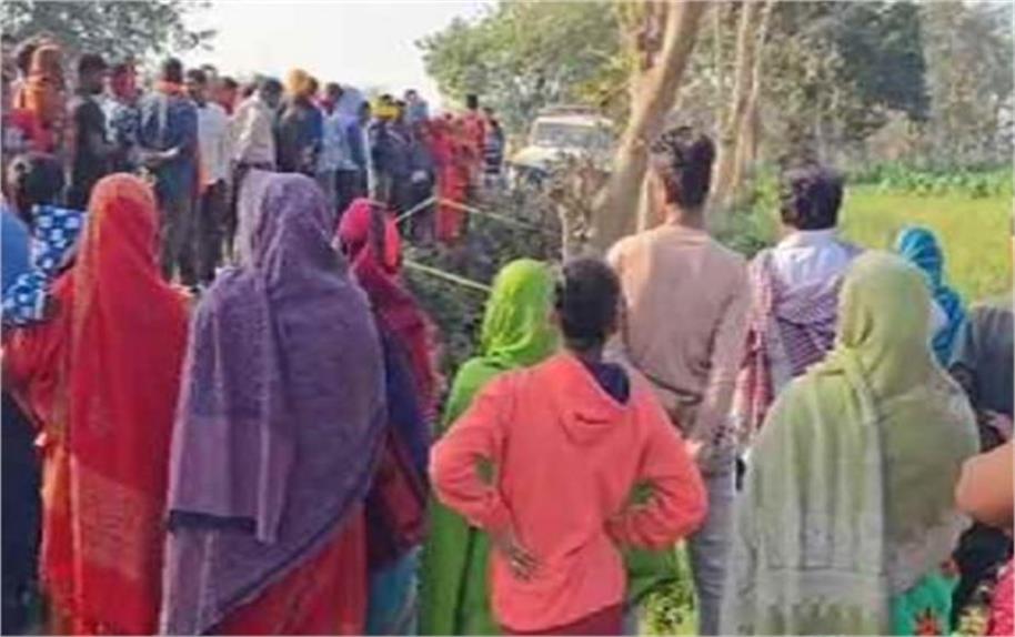 पहले सिर में मारी गोली, फिर गड्ढे में शव फेंक ऊपर चढ़ाई बाइक