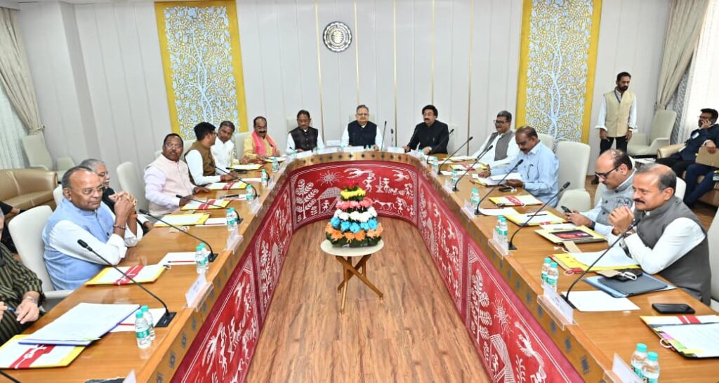 कार्य मंत्रणा समिति की बैठक आयोजित…