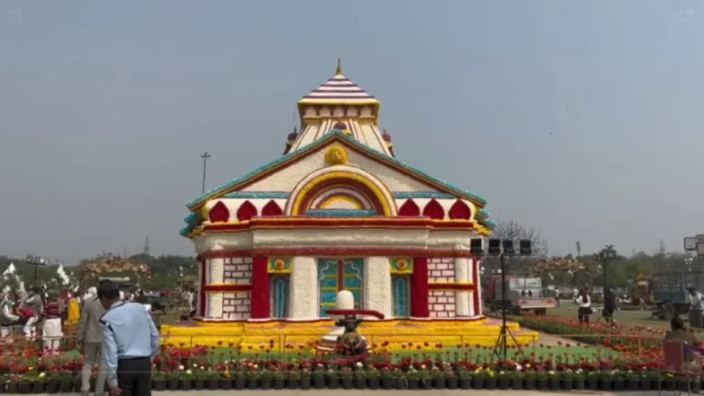 19 से 22 फरवरी तक भव्य फ्लावर शो का आयोजन,20 क्विंटल फूलों से बनाया गया केदारनाथ मंदिर का भव्य स्वरूप; विदेशों से भी लाए गए हैं फूल…