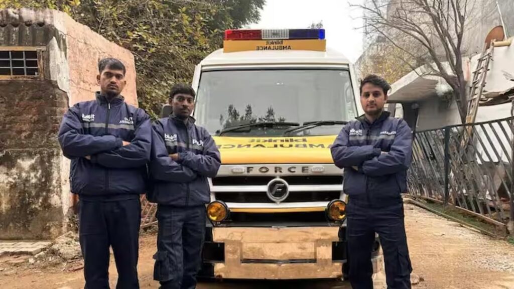ब्लिंकिट की इन-ऐप एम्बुलेंस सेवा ने कुछ ही मिनटों में पहुंचकर बचाई 90 साल की दादी की जान…
