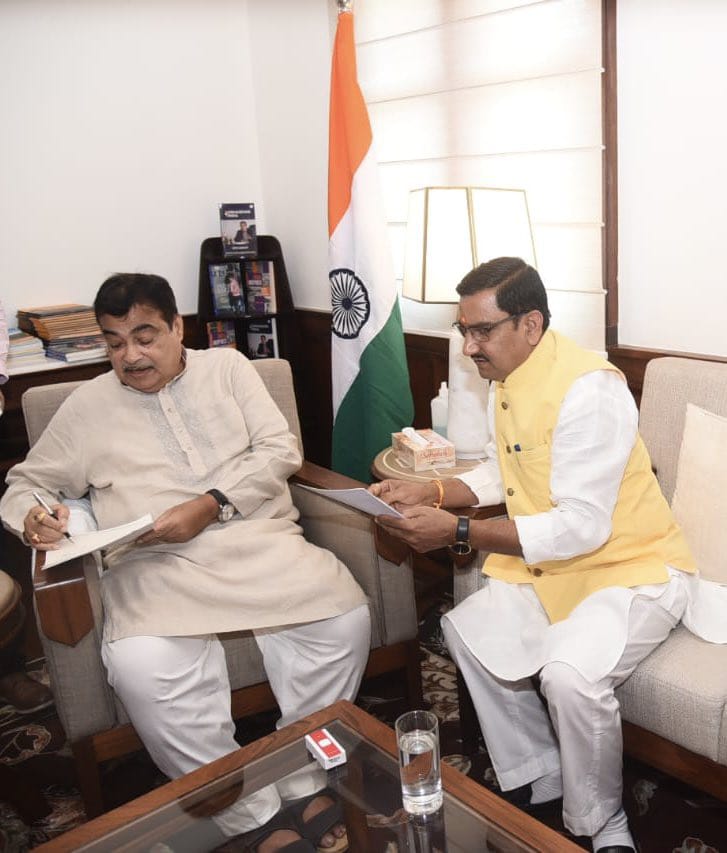 न्यायधानी को जाम से मुक्ति दिलाने केन्द्रीय राज्यमंत्री तोखन साहू की बड़ी पहल: रिंग रोड परियोजना को केंद्र से हरी झंडी