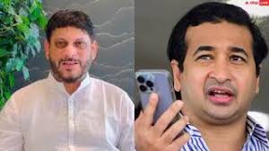 नितेश राणे के ‘मदरसों में आतंकी’ वाले बयान पर भड़के वारिस पठान