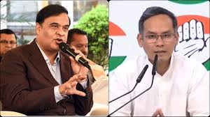 असम के जिन्ना हैं हिमंत सरमा, बोरा पर गोगोई ने लगाया कांग्रेस के सीक्रेट लीक करने का आरोप