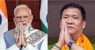 अरुणाचल प्रदेश के स्थापना दिवस पर प्रधानमंत्री मोदी ने मुख्यमंत्री खांडू को लिखा पत्र