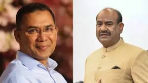 तारिक रहमान के शपथग्रहण में भारत की ओर से लोकसभा स्पीकर ओम बिरला शामिल होंगे