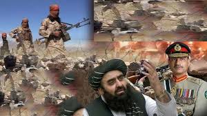 अफगानिस्तान ने पाकिस्तान पर हमलों का वीडिया किया जारी, पाक सेना के प्रमुख ठिकानों को बनाया निशाना