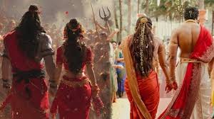 शिव-पार्वती जैसा हुआ विजय और रश्मिका का शाही संगम