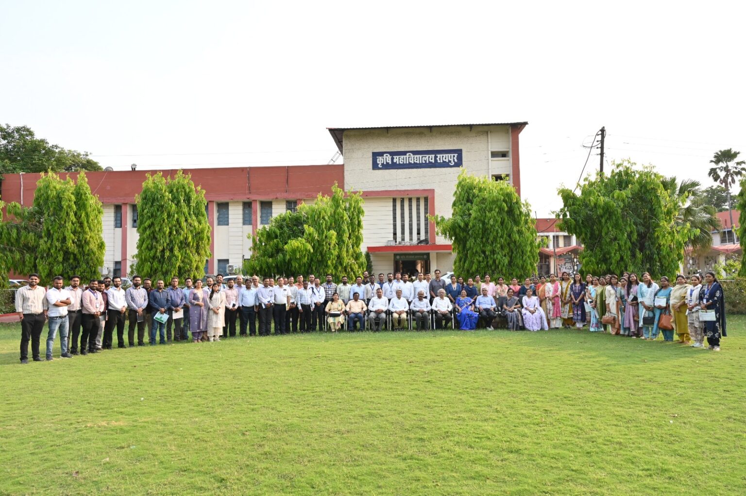 कृषि शिक्षा एवं अनुसंधान में आर्टिफिशियल इंटेलिजेंस का उपयोग विषय पर पाॅच दिवसीय प्रशिक्षण सम्पन्न…