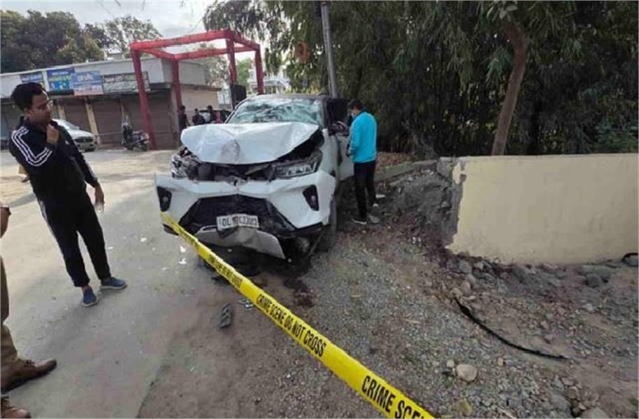 दो कार सवारों के बीच विवाद में ताबड़तोड़ फायरिंग ! रिटायर्ड ब्रिगेडियर को लगी गोली,मौत