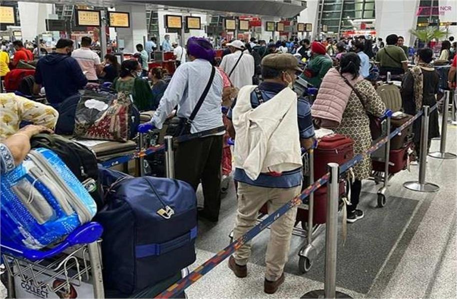 मिडिल ईस्ट में युद्ध का असर: दिल्ली एयरपोर्ट ने जारी की इमरजेंसी एडवाइजरी…