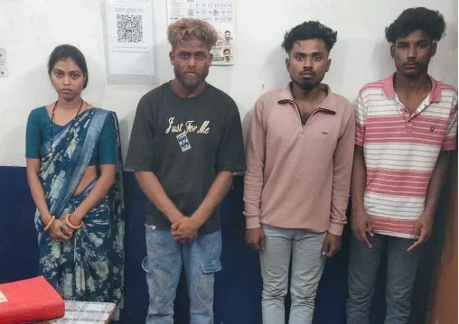 खरोरा क्षेत्र के माठ में मीले शव की गुत्थी सुलझी ,पत्नी निकली मास्टरमाइंड…