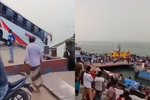 राजबारी में बड़ा सड़क हादसा,नदी में गिरी 40 यात्रियों से भरी बस, 23 की मौत, कई लापता…