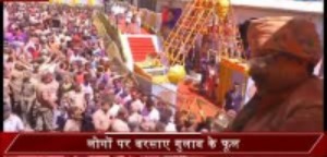 Indore Rangpanchami: 77 साल पुरानी इंदौर की प्रसिद्ध गैर में उमड़ा जनसैलाब