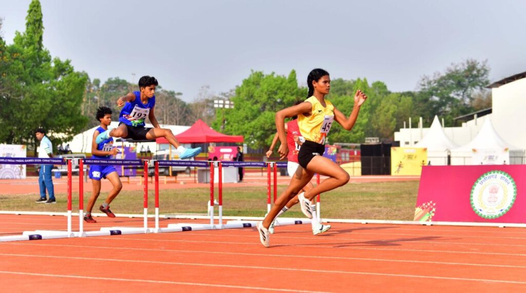 खेलो इंडिया ट्राइबल गेम्स 2026 का जगदलपुर में शंखनाद