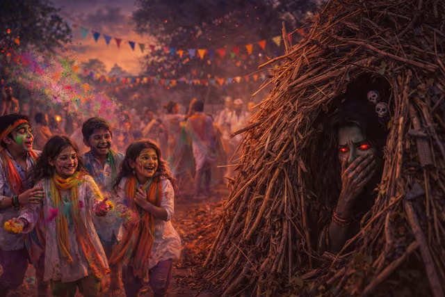 कैसे एक राक्षसी का अंत बना होली की शुरुआत की वजह…