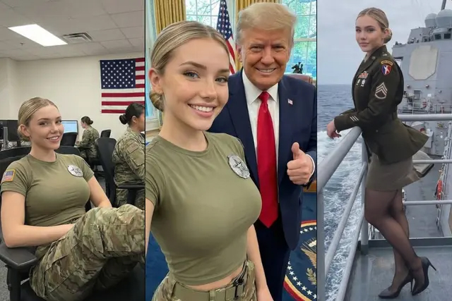 जंग के मैदान से ट्रंप-पुतिन के साथ सेल्फी तक… फेक महिला सैनिक जिसके लाखों दीवाने…