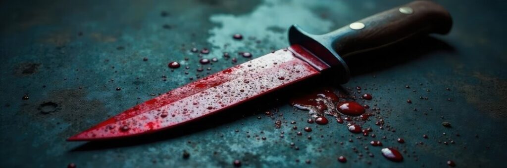 पत्नी के चरित्र पर सवाल-बीवी और बेटी को मारा चाकू, फिर खुद ने ही पुलिस को फोन कर दी जानकारी…