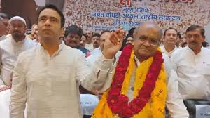 RLD के हुए केसी त्यागी, बोले- MP-MLA नहीं जयंत को चौधरी चरण सिंह की तरह देखने आया