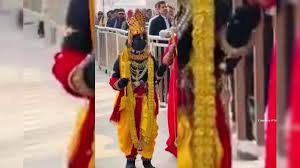 प्रभु राम का बाल रूप देख भक्तों की आंखें नम…