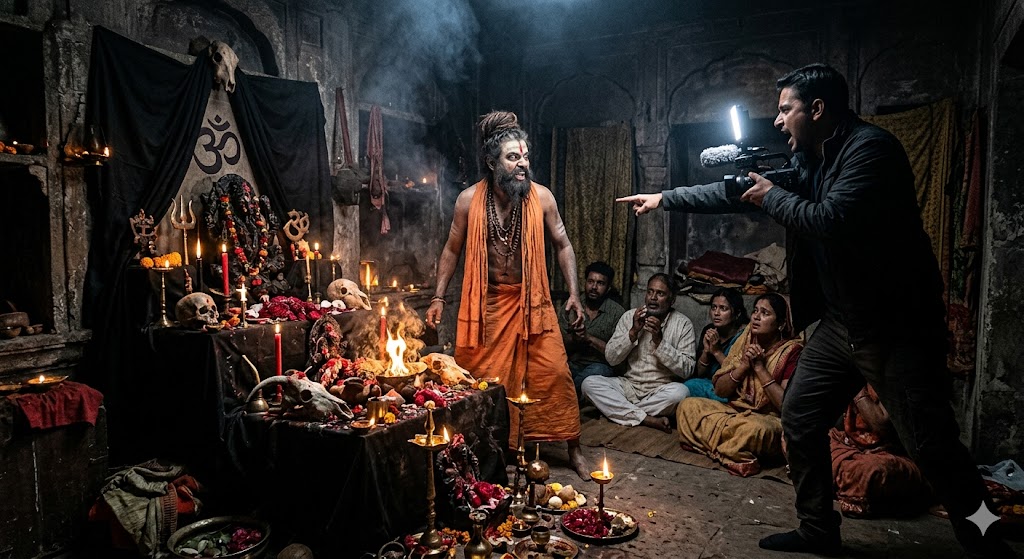 ढोंगी बाबा अशोक खरात की डरावनी पूजा का खुलासा…