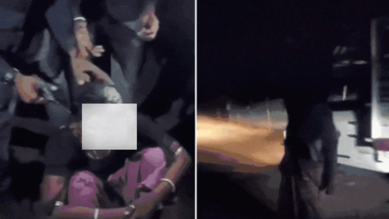 महिला के साथ बर्बरता…सिर मुंडन किया पति कंधे पर बैठा, फिर पूरे गांव में घुमाया, डंडे भी बरसाए…