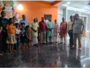 वेदांता ब्लास्ट में जान गंवाने वालों के लिए साईं नगर जोरा में हुई शोकसभा