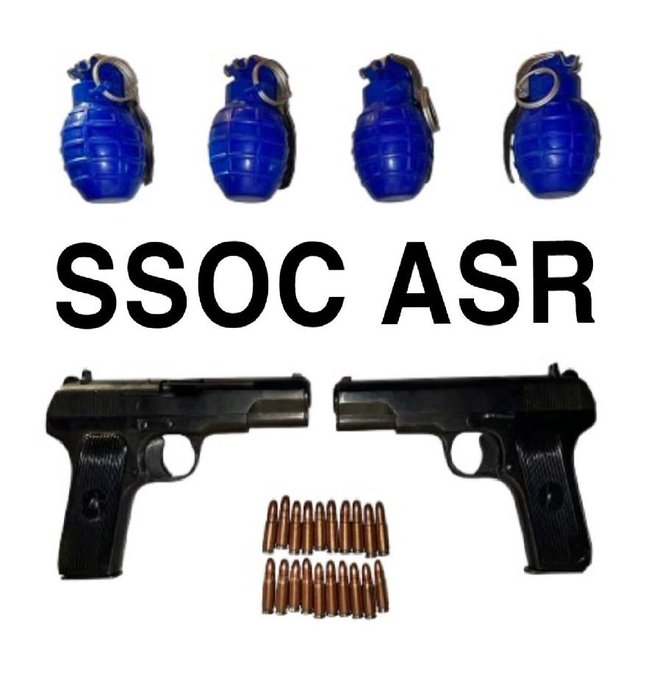 काउंटर इंटेलिजेंस ने आतंकी मॉड्यूल का किया भंडाफोड़