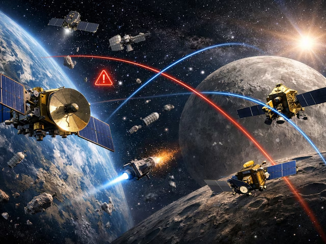 अंतरिक्ष में निसार और चंद्रयान-2 के सामने आया ‘यमराज’, इसरो की फुर्ती ने बचाई इज्जत!