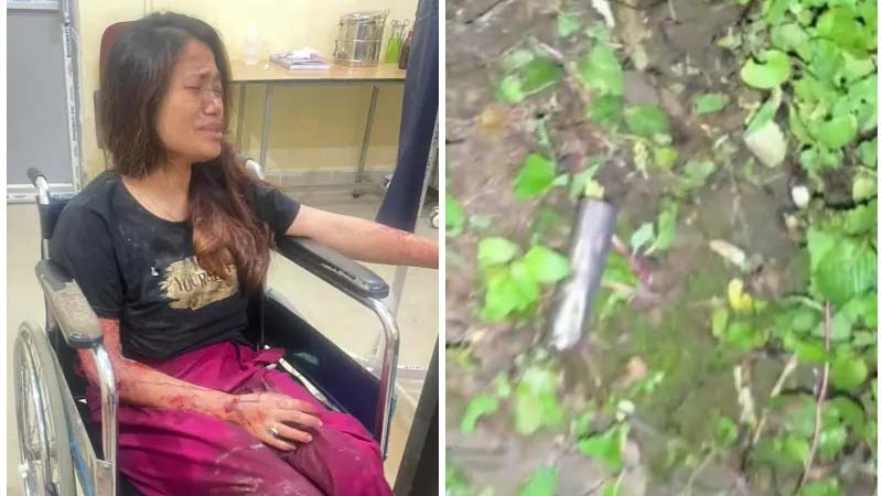 मणिपुर में कुकी उग्रवादियों ने किया रॉकेट से हमला, दो बच्चों की मौत, मां गंभीर