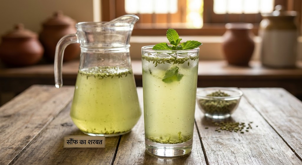 बढ़ती गर्मी में मिलेगी राहत, घर पर बना ये शरबत देगी शरीर को ठंडक, जाने बनाने का तरीका