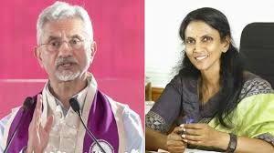 विदेश मंत्री एस जयशंकर भूले नाम तो गुस्सा हो गईं पूर्व DGP आर श्रीलेखा