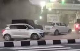 बदमाशों ने खुलेआम फायरिंग कर फैलाई दहशत, पुलिस की कार्यशैली पर सवाल